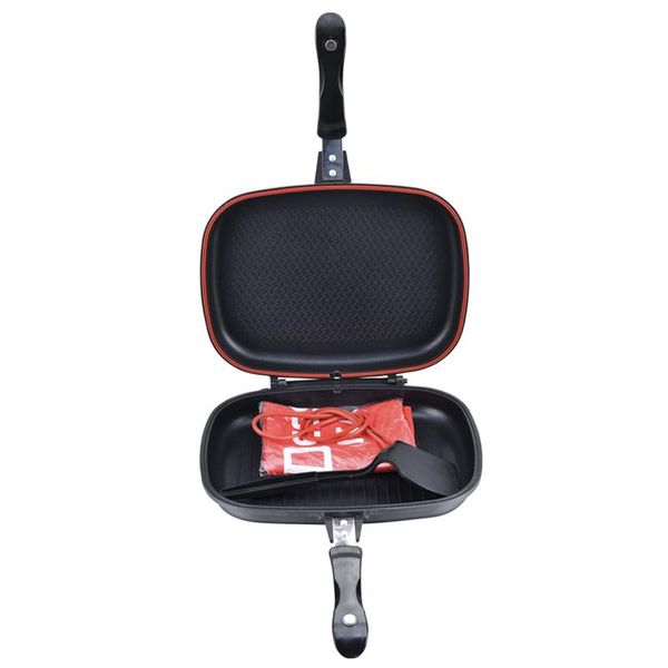 32/36/40/44cm double sided grill pan portable durable for grilling frying home kitchen camping kitchen,dining & bar tb sale pans
32/36/40/44cm double sided grill pan portable durable for grilling frying home kitchen camping kitchen,dining & bar tb sale pans