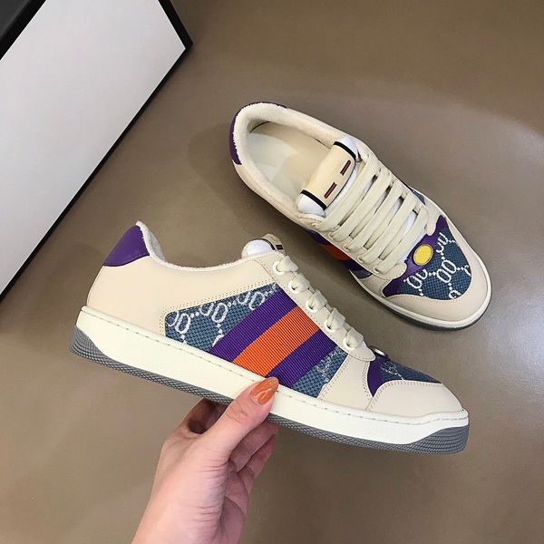 2021 luxury leisure shoes lace up designer couple shoes comfort luxury sneakers casual leather shoes men women sneakers size 35-45 extremely, Black
2021 luxury leisure shoes lace up designer couple shoes comfort luxury sneakers casual leather shoes men women sneakers size 35-45 extremely, Black