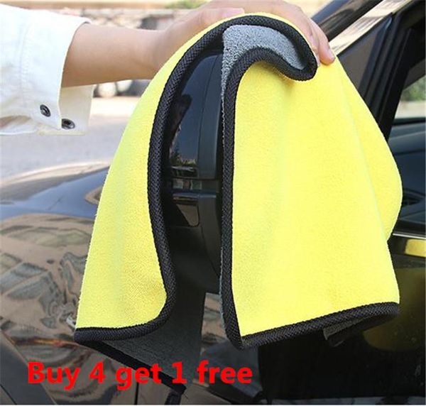 cleaning cloths 2/4 pcs/lot thick absorbent microfiber cloth double face towel washing drying glass metal rag car wash clean tool
cleaning cloths 2/4 pcs/lot thick absorbent microfiber cloth double face towel washing drying glass metal rag car wash clean tool