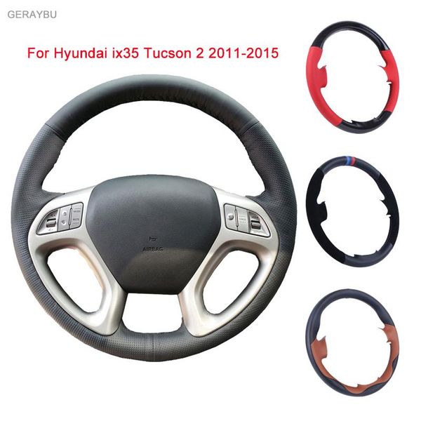 steering wheel covers geraybu custom diy leather hand-sewn car cover for ix35 tucson 2 2011-2021 breathable wear-resistant
steering wheel covers geraybu custom diy leather hand-sewn car cover for ix35 tucson 2 2011-2021 breathable wear-resistant