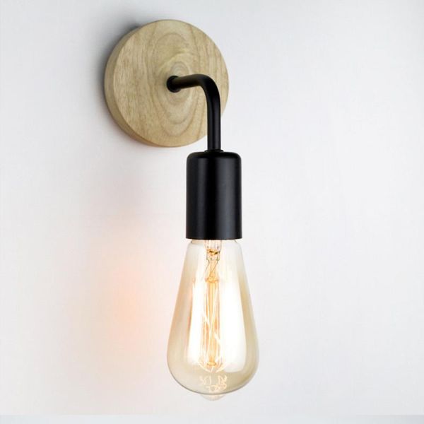 led wall lights 110v 220v e27 bulb holder vintage industrial wood sconce lamps living room decoration for home interior lighting lamp
led wall lights 110v 220v e27 bulb holder vintage industrial wood sconce lamps living room decoration for home interior lighting lamp