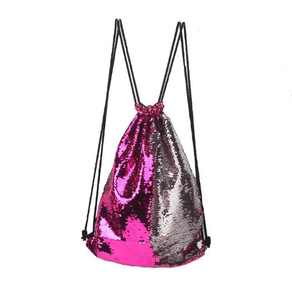 backpack fashion roses casual double color sequins chestbag preppy style quality shopping bag unique drawstring bags
backpack fashion roses casual double color sequins chestbag preppy style quality shopping bag unique drawstring bags