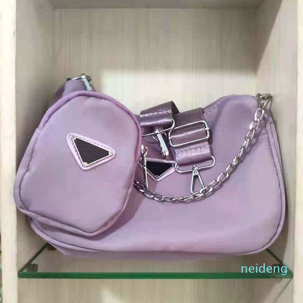 fashion brand women evening bags wallets set nylon straps lady's shoulder bag 2021
fashion brand women evening bags wallets set nylon straps lady's shoulder bag 2021