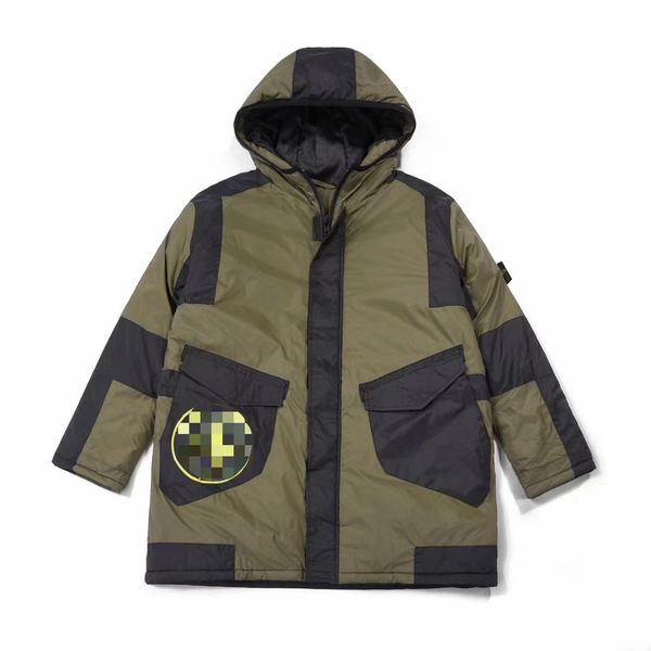 2021 the men air hooded down jacket windbreaker zipper hoodies patchwork jackets stone sports hoody jogger casual island coat, Black;brown
2021 the men air hooded down jacket windbreaker zipper hoodies patchwork jackets stone sports hoody jogger casual island coat, Black;brown