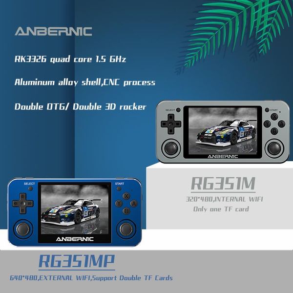 portable game players anbernic rg351mp retro video console rg280m support ps1 games metal shell rg350m rg351m electronic machine retrogame
portable game players anbernic rg351mp retro video console rg280m support ps1 games metal shell rg350m rg351m electronic machine retrogame