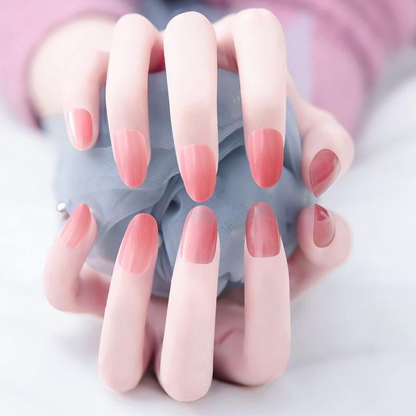 false nails 24pcs nail stickers with glue fake solid color mid-length finished decoration full tips art, Red;gold
false nails 24pcs nail stickers with glue fake solid color mid-length finished decoration full tips art, Red;gold