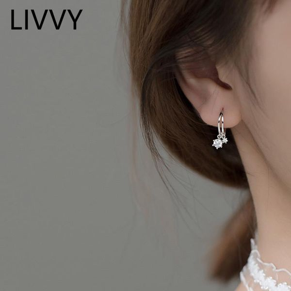 dangle & chandelier livvy silver color korean round pendant zircon earrings temperament fashion female small handmde couple gift
dangle & chandelier livvy silver color korean round pendant zircon earrings temperament fashion female small handmde couple gift