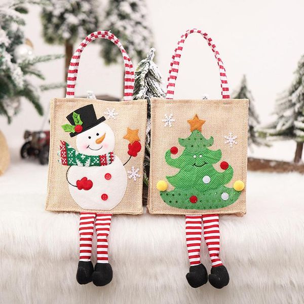 christmas decorations decoration cute linen machine embroidered tote bag with foot gift candy tree
christmas decorations decoration cute linen machine embroidered tote bag with foot gift candy tree