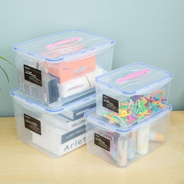 storage bottles & jars sealed food container rectangular preservation box handheld portable kitchen with handle - size xl (pink)
storage bottles & jars sealed food container rectangular preservation box handheld portable kitchen with handle - size xl (pink)