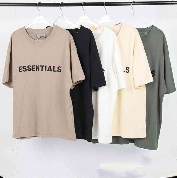 t shirt beand 20ss ins spring summer hip hop fear of god front essentials 3d silicon tee skateboard tshirt fog men women short sleeve casual, White;black
t shirt beand 20ss ins spring summer hip hop fear of god front essentials 3d silicon tee skateboard tshirt fog men women short sleeve casual, White;black