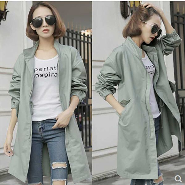 women's trench coats 2021 spring and autumn casual straight solid color zipper pocket drawstring waist mid-length windbreaker jacket wo, Tan;black
women's trench coats 2021 spring and autumn casual straight solid color zipper pocket drawstring waist mid-length windbreaker jacket wo, Tan;black