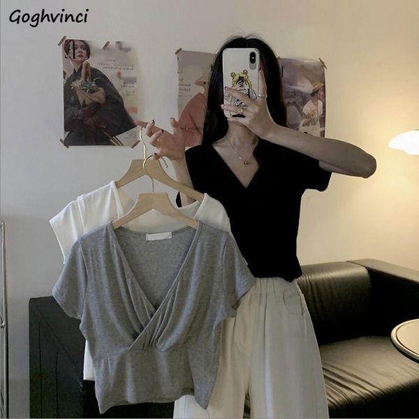 women's t-shirt short sleeve t-shirts women tshirt summer solid plus size -4xl trendy v-neck simple streetwear leisure ladies ele, White
women's t-shirt short sleeve t-shirts women tshirt summer solid plus size -4xl trendy v-neck simple streetwear leisure ladies ele, White