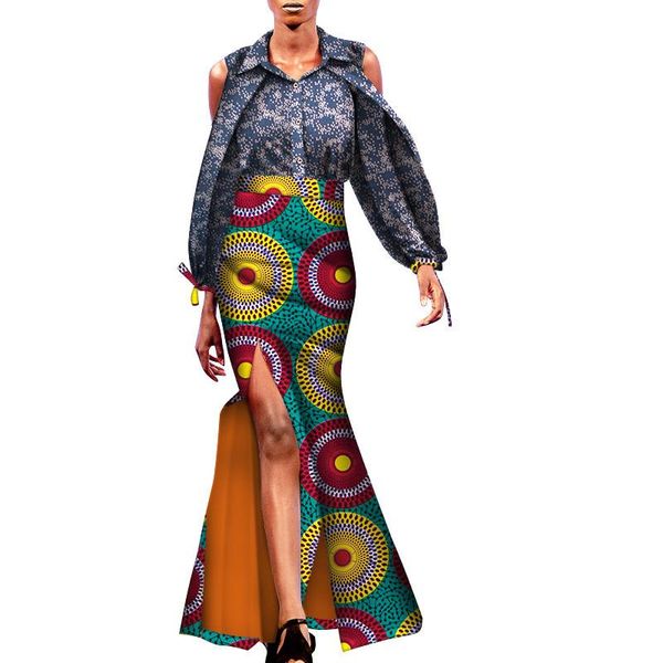 piece set african clothes for women fashion long split skirts and blouse lady elegant outfits bazin wy7431 ethnic clothing, Red
piece set african clothes for women fashion long split skirts and blouse lady elegant outfits bazin wy7431 ethnic clothing, Red