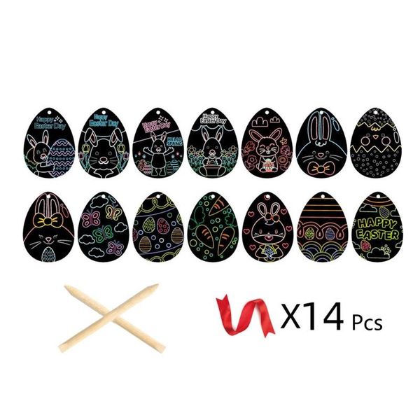 other arts and crafts 1 set easter scratch picture pendant with egg wooden pens ribbons kids children diy art paint decorations
other arts and crafts 1 set easter scratch picture pendant with egg wooden pens ribbons kids children diy art paint decorations