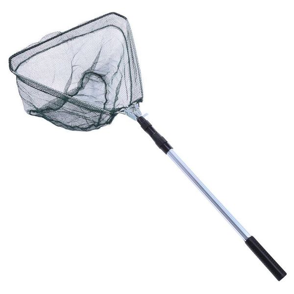 fishing accessories folding landing net extending tele pole micro mesh easy to store and transport three section durable
fishing accessories folding landing net extending tele pole micro mesh easy to store and transport three section durable