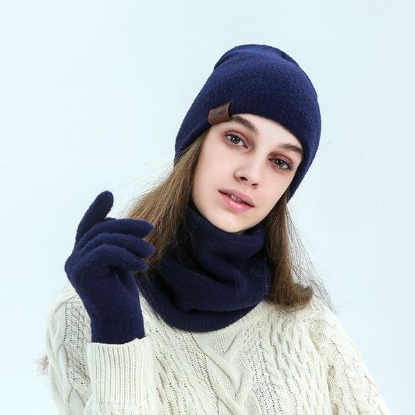 hats, scarves & gloves sets soft wool winter hat and scarf glove set for men women skullies cap three pcs pieces keep warm, Blue;gray
hats, scarves & gloves sets soft wool winter hat and scarf glove set for men women skullies cap three pcs pieces keep warm, Blue;gray