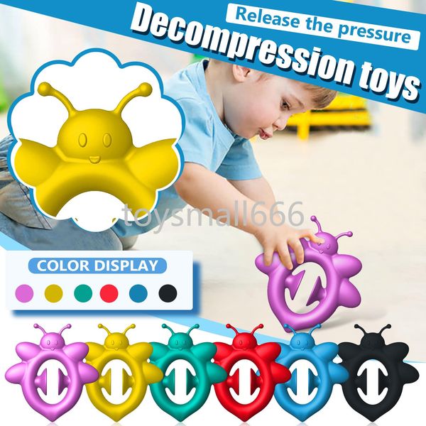 snapperz fidget toy silicone bee grip finger trainer autism needs stress reliever anxiety relief toys extrusion sensory toys
snapperz fidget toy silicone bee grip finger trainer autism needs stress reliever anxiety relief toys extrusion sensory toys