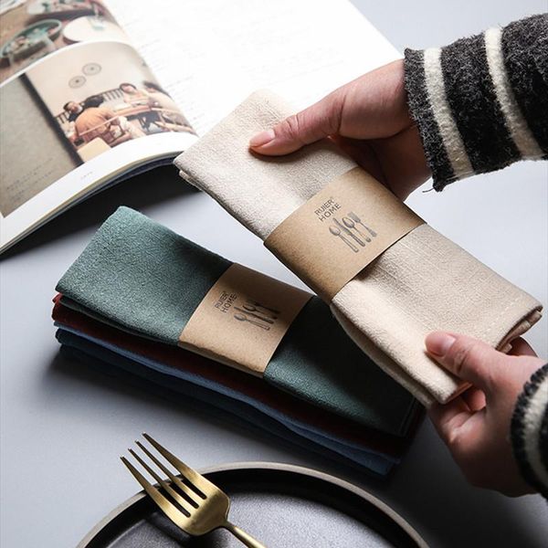 table napkin linen napkins tea towels for kitchen cotton placemat home decoration accessories good water absorption dish
table napkin linen napkins tea towels for kitchen cotton placemat home decoration accessories good water absorption dish