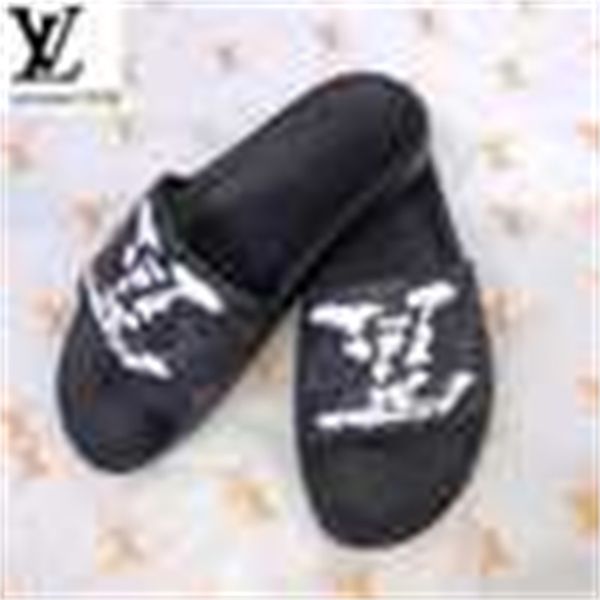 35-46 designer luxury women sandals and men sandals slippers slides sneakers loafers k5dy, Black
35-46 designer luxury women sandals and men sandals slippers slides sneakers loafers k5dy, Black