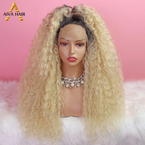 synthetic wigs aiva hair lace front wig ombre blonde afro kinky curly heat resistant cosplay for black women
synthetic wigs aiva hair lace front wig ombre blonde afro kinky curly heat resistant cosplay for black women
