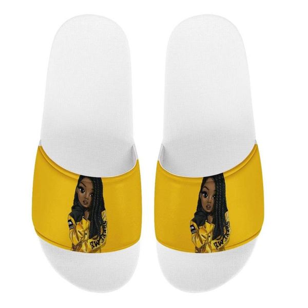 print anime characters custom pattern black art girl slippers summer women casual fashion slides sandals non-slip beach shoes
print anime characters custom pattern black art girl slippers summer women casual fashion slides sandals non-slip beach shoes