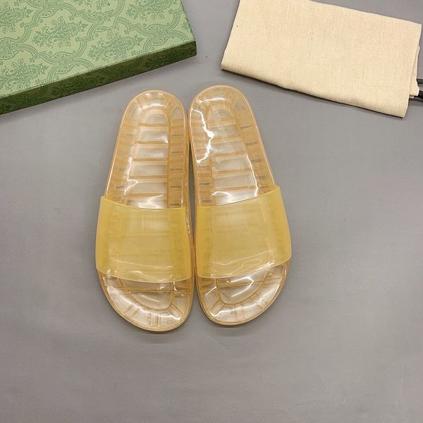 women jelly sandals transparent crystal rubber slippers summer men flat jellys slides beach sandal luxury designer ladies fruit slide couple, Black
women jelly sandals transparent crystal rubber slippers summer men flat jellys slides beach sandal luxury designer ladies fruit slide couple, Black
