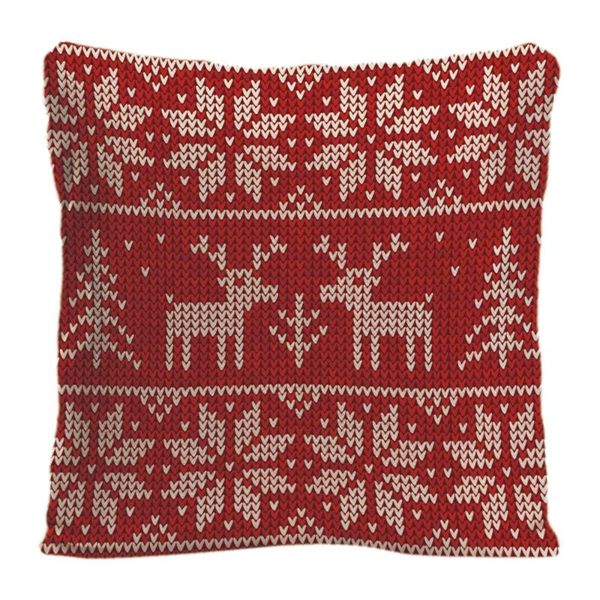 cotton linen red knitted sweater with deer christmas throw pillow decorative cushion cover pillowcase customize gift for car cushion/decorat
cotton linen red knitted sweater with deer christmas throw pillow decorative cushion cover pillowcase customize gift for car cushion/decorat