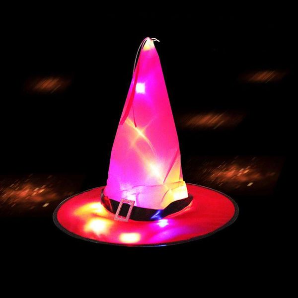 party decoration 1pc halloween witch hats led lights cap costume props outdoor tree hanging ornament home glow decor
party decoration 1pc halloween witch hats led lights cap costume props outdoor tree hanging ornament home glow decor