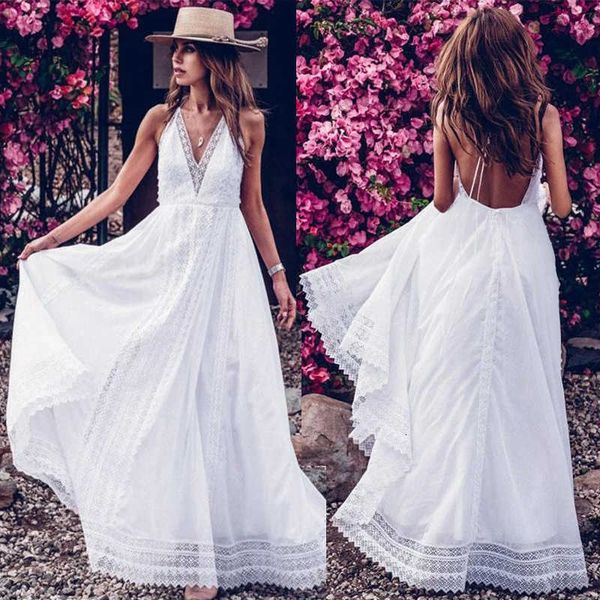 luxury party evening dress 2021 women's suspender open back long skirt, White;pink
luxury party evening dress 2021 women's suspender open back long skirt, White;pink