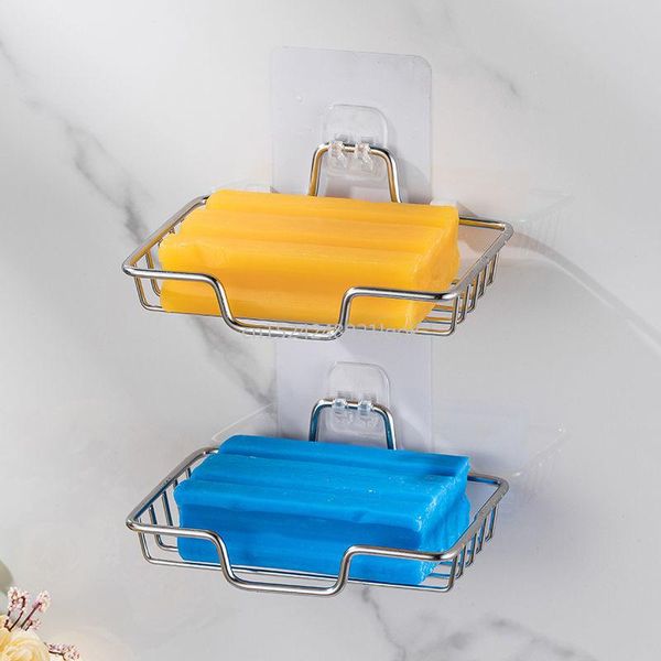 soap dishes stainless steel box holder perforated suction cup wall-mounted drain bathroom shelf
soap dishes stainless steel box holder perforated suction cup wall-mounted drain bathroom shelf