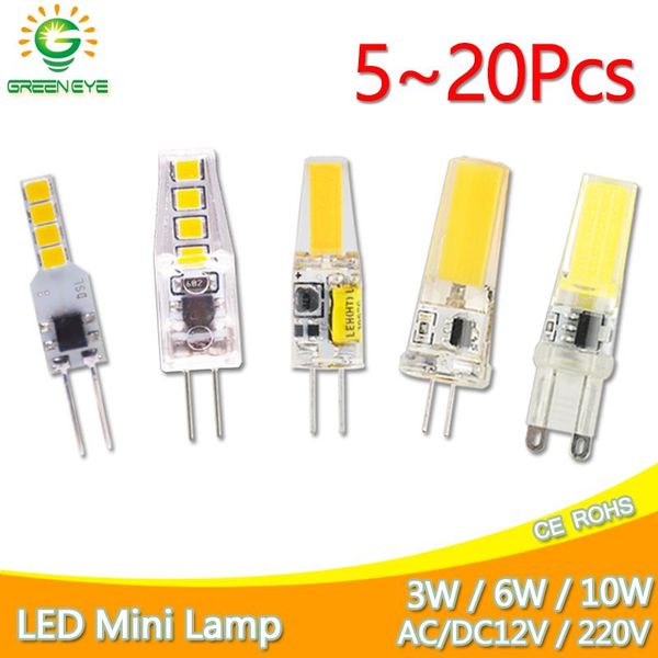 led g4 lamp g9 bulb 12v 220v dimmable smd 3w 6w 9w cob lighting replace halogen spotlight chandelier bulbs
led g4 lamp g9 bulb 12v 220v dimmable smd 3w 6w 9w cob lighting replace halogen spotlight chandelier bulbs