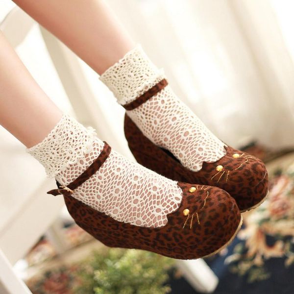 dress shoes womens lolita mary janes cat casual platform leopard wedge heel sweet round toe ankle strap high japanese pumps cosplay, Black
dress shoes womens lolita mary janes cat casual platform leopard wedge heel sweet round toe ankle strap high japanese pumps cosplay, Black