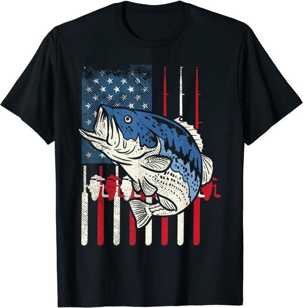 men's t-shirts bass fish us american flag patriotic fishing fisherman gift men t-shirt casual cotton o-neck harajuku shirt, White;black
men's t-shirts bass fish us american flag patriotic fishing fisherman gift men t-shirt casual cotton o-neck harajuku shirt, White;black