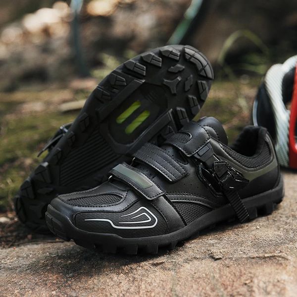 cycling footwear professional spd cleat shoes mtb ultralight outdoor mountain bike sneakers racing road bicycle locking size, Black
cycling footwear professional spd cleat shoes mtb ultralight outdoor mountain bike sneakers racing road bicycle locking size, Black