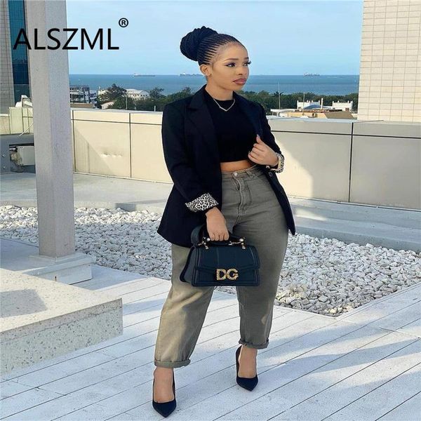 women's jackets all black o neck long sleeve t shirt tight club party lady fashion young, Black;brown
women's jackets all black o neck long sleeve t shirt tight club party lady fashion young, Black;brown