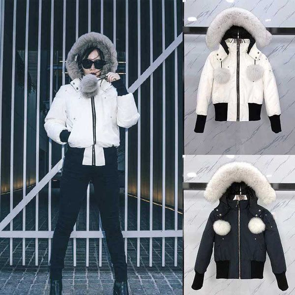 women's down jacket parkas keep warm and windproof white duck outerwear coats thicken to resist the cold winter coat plush collar high, Black
women's down jacket parkas keep warm and windproof white duck outerwear coats thicken to resist the cold winter coat plush collar high, Black