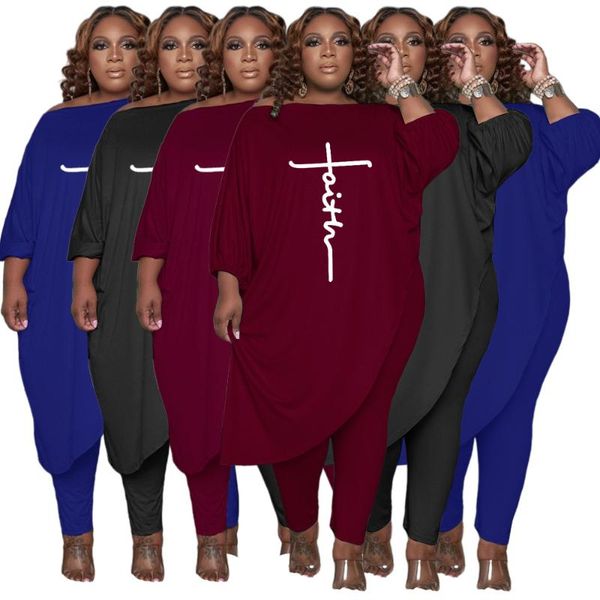 plus size tracksuits sets fall winter clothes for women 2 piece loose pants leggings letter printed two suits fashion streetwear, Black
plus size tracksuits sets fall winter clothes for women 2 piece loose pants leggings letter printed two suits fashion streetwear, Black