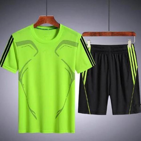 men's sleepwear 2021 men set pajamas short sleeve kit camiseta de futbol camisa b0226, Black;brown
men's sleepwear 2021 men set pajamas short sleeve kit camiseta de futbol camisa b0226, Black;brown