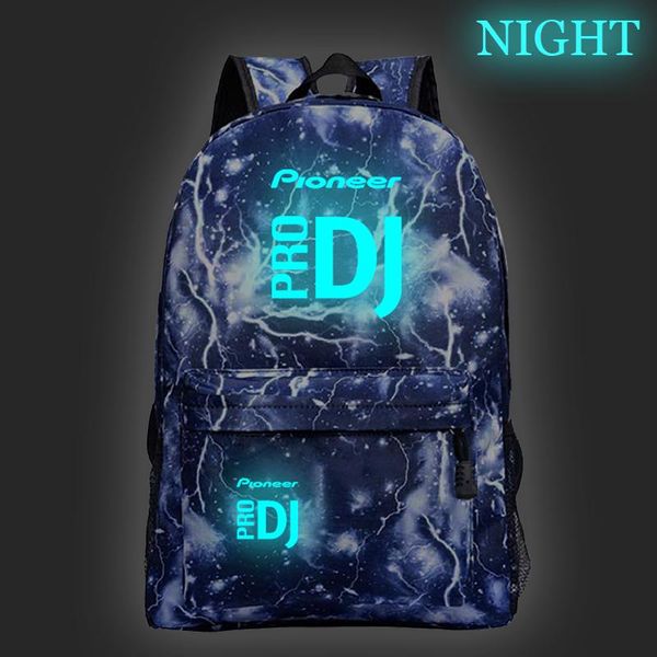 backpack beautiful pioneer pro dj luminous students boys girls rucksack casual printing night glow knapsack
backpack beautiful pioneer pro dj luminous students boys girls rucksack casual printing night glow knapsack
