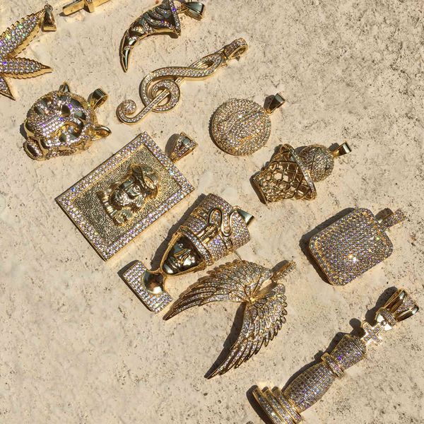 cubic zircon feather pendant necklace 18 styles hip hop gold color iced out bling pharaoh pendant necklace charm men x0509, Black
cubic zircon feather pendant necklace 18 styles hip hop gold color iced out bling pharaoh pendant necklace charm men x0509, Black
