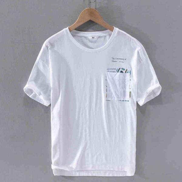 men's t-shirts summer linen t-shirt brand trend shirt for men fashion patch pocket casual tshirt mens loose comfortable t shirts c4k3, White;black
men's t-shirts summer linen t-shirt brand trend shirt for men fashion patch pocket casual tshirt mens loose comfortable t shirts c4k3, White;black