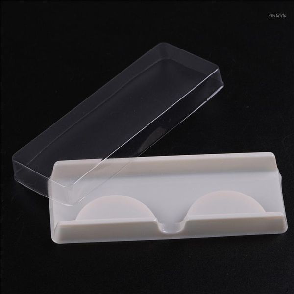 sets/lot false eyelash storage packing box boxes transparent empty lash case reuseable plastic storage1
sets/lot false eyelash storage packing box boxes transparent empty lash case reuseable plastic storage1