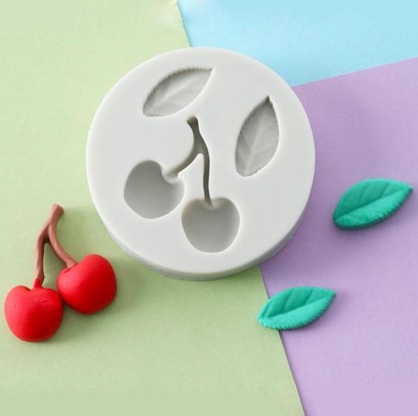 cake tools cherry & leaves silicone mold fondant mould decorating chocolate gumpaste mold, sugarcraft, kitchen accessories
cake tools cherry & leaves silicone mold fondant mould decorating chocolate gumpaste mold, sugarcraft, kitchen accessories