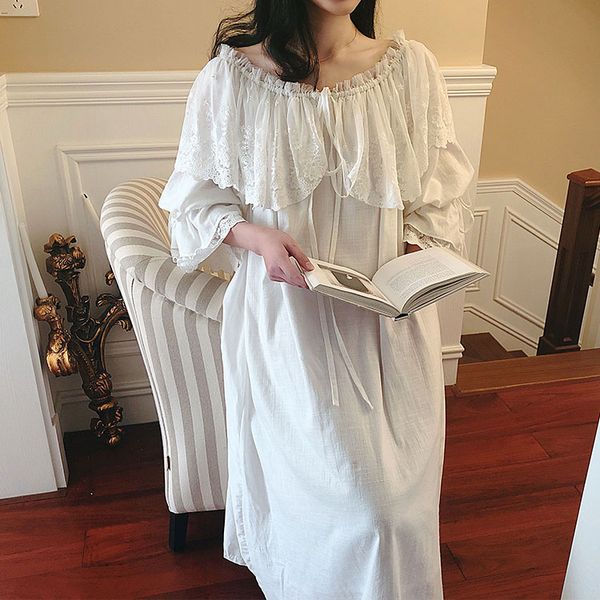 womens lolita princess sleepshirts vintage palace style dress wide lace nightgowns.cotton victorian nightdress sleep loungewear, Black;red
womens lolita princess sleepshirts vintage palace style dress wide lace nightgowns.cotton victorian nightdress sleep loungewear, Black;red