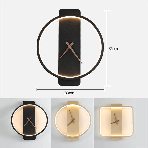modern nordic led wall lamp acrylic clock and watch light a variety of decorative lights in living room dining bedroom
modern nordic led wall lamp acrylic clock and watch light a variety of decorative lights in living room dining bedroom