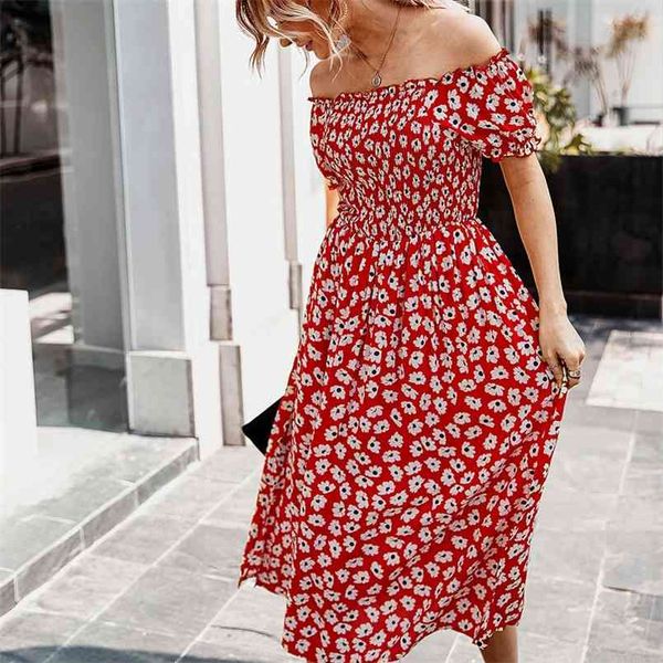 summer elegant boho floral print midi dress women fashion slash neck beach split dresses women sundresses vestidos 210508, Black;gray
summer elegant boho floral print midi dress women fashion slash neck beach split dresses women sundresses vestidos 210508, Black;gray