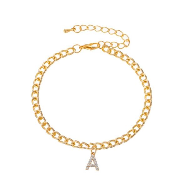 anklets golden white initial letter a bling starry clear crystal fashion alloy bracelet on the leg for women, Red;blue
anklets golden white initial letter a bling starry clear crystal fashion alloy bracelet on the leg for women, Red;blue