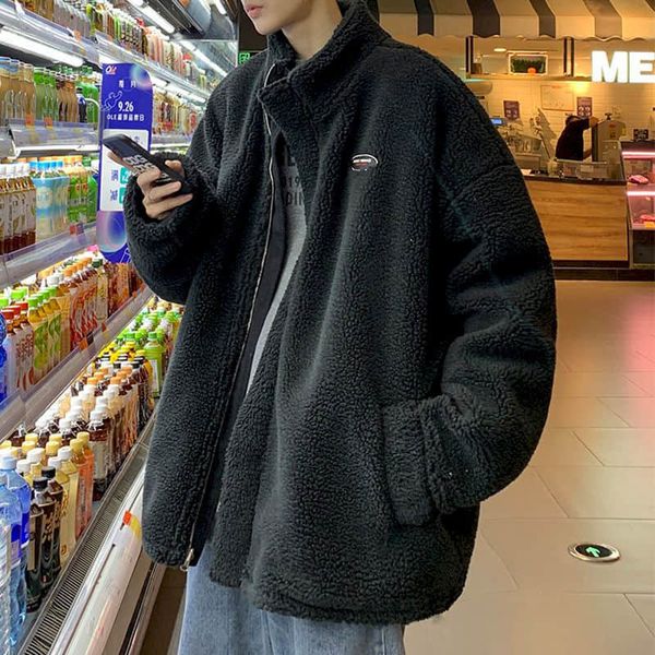 women's fur & faux men's wool coat, thick jacket, warm korean cotton quilt for winter, with fabric bubble y2hb, Black
women's fur & faux men's wool coat, thick jacket, warm korean cotton quilt for winter, with fabric bubble y2hb, Black