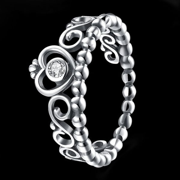 authentic 925 sterling silver rings women girls jewelry for princess tiara crown ring with original box wedding ring sets 33 o2, Slivery;golden
authentic 925 sterling silver rings women girls jewelry for princess tiara crown ring with original box wedding ring sets 33 o2, Slivery;golden