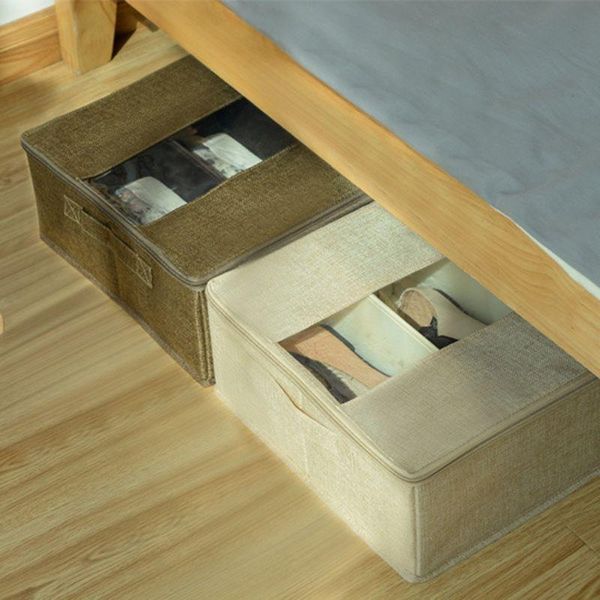 clothing & wardrobe storage bag space saver bags cotton and linen six box shoebox bed bottom 60x33x14cm
clothing & wardrobe storage bag space saver bags cotton and linen six box shoebox bed bottom 60x33x14cm
